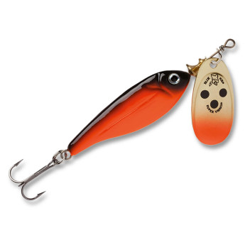 Вращающаяся блесна BLUE FOX Minnow Super Vibrax 9 г, SRB (BFMSV2-SRB)